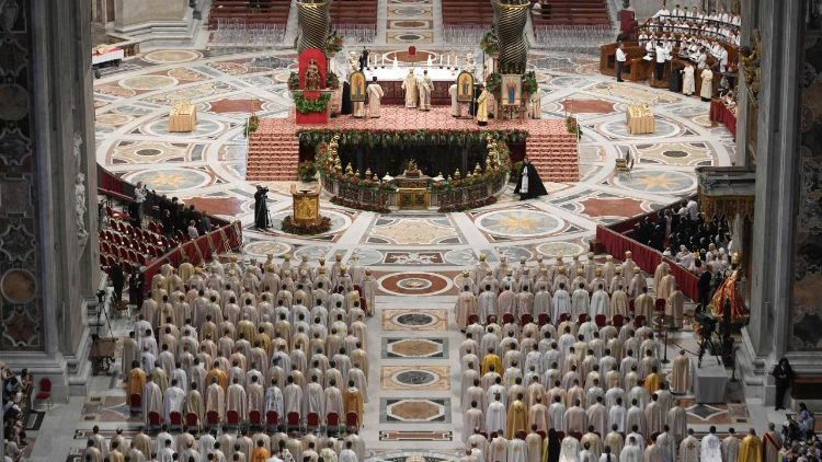 2025.06.28 Saluto al Pellegrinaggio giubilare della Chiesa Greco-Cattolica Ucraina