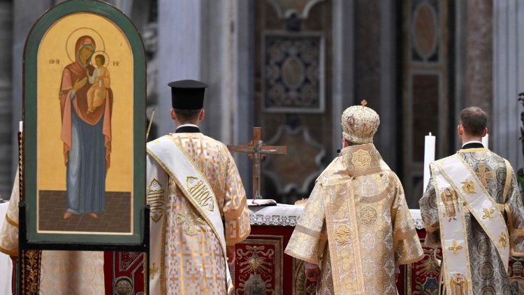 Ukrainas delegācijas vizīte Vatikānā