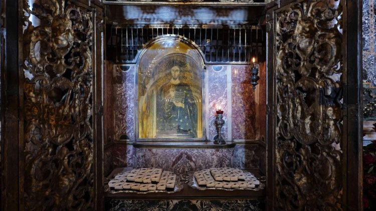 Palliene ved Peters grav