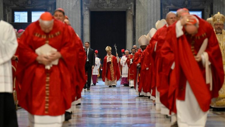 Papa Leone XIV nella Basilica di San Pietro