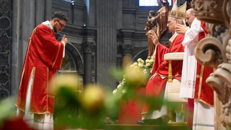 Sherehe ya Watakatifu Petro na Paulo miamba wa imani.