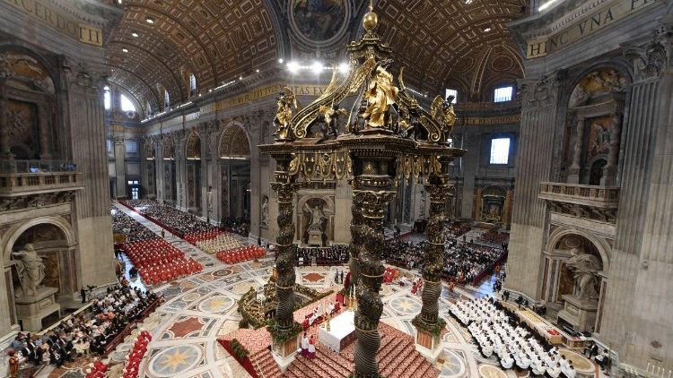 Sherehe ya Watakatifu Petro na Paulo Nguzo za Kanisa