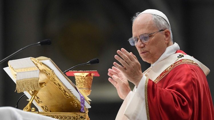 Papež ve Vatikánské bazilice o slavnosti svatých Petra a Pavla