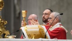 Papa Leon XIV-lea la Sfânta Liturghie din solemnitatea Sfinților Petru și Paul