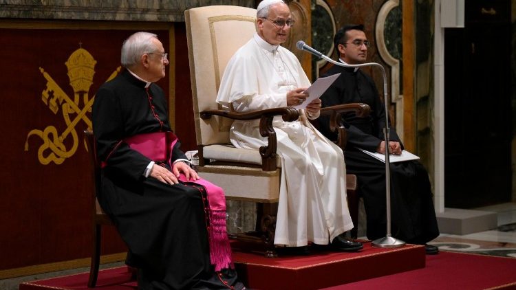 Papież Leon XIV na początku tygodnia spotkał się z przedstawicielami kilku zgromadzeń żeńskich