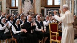 audiencia ženských rehoľných inštitútov (30. júna 2025)