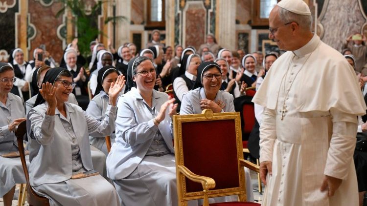 Die Audienz im Vatikan