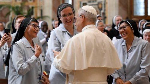 Ukrainian sister on meeting the Pope: ‘Prayer and faith help us not give up'