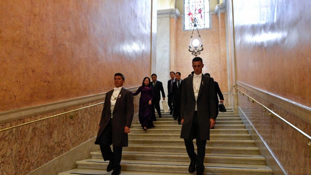 Аўдыенцыя для віцэ-прэзідэнта В'етнама