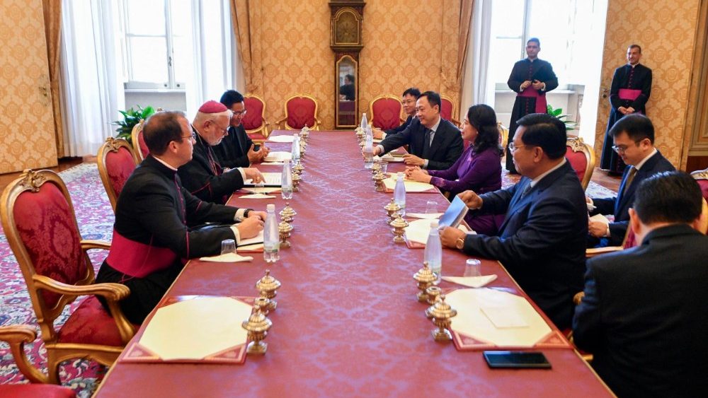 Аўдыенцыя для віцэ-прэзідэнта В'етнама