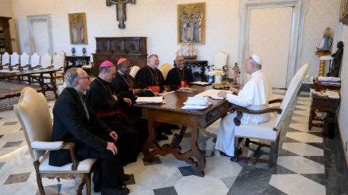 Los Episcopados de Asia, África y América Latina presentan el documento al Santo Padre el martes 1 de julio de 2025.