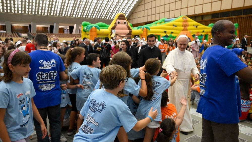 2025.07.03 Incontro con i giovani dell'Estate Ragazzi
