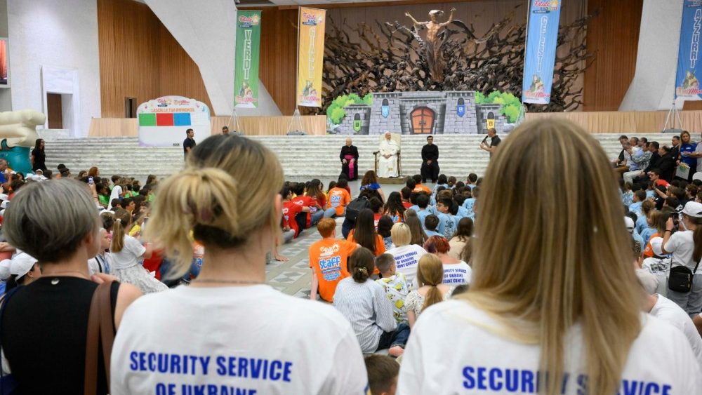 2025.07.03 Incontro con i giovani dell'Estate Ragazzi