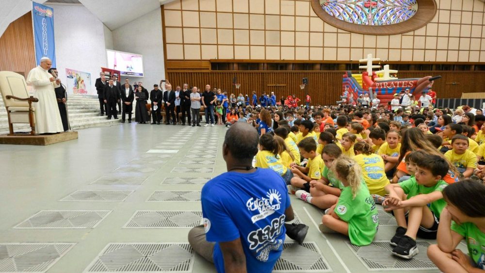 2025.07.03 Incontro con i giovani dell'Estate Ragazzi