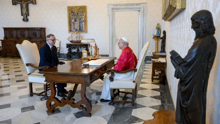 Rozmowy dotyczyły m.in. sytuacji na Ukrainie