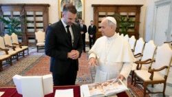 Popiežius priėmė Juodkalnijos premjerą