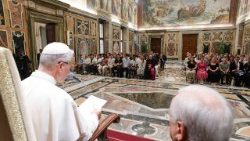 البابا يستقبل مجموعة من الحجاج القادمين من الدنمارك وأيرلندا وإنجلترا وويلز واسكتلندا