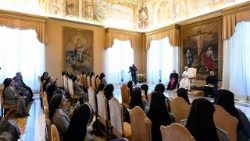 Papa Leon al XIV-lea a primit în audiență participanții la capitolul general al surorilor augustiniene ”Slujitoarele lui Isus și ale Mariei”