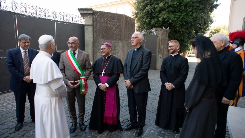 2025.07-06 Visita Castel Gandolfo 