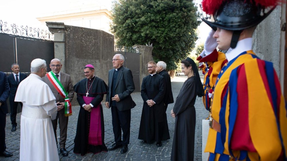 2025.07-06 Visita Castel Gandolfo 