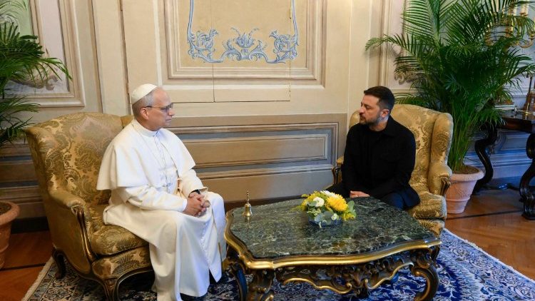 La conversation à la Villa Barberini