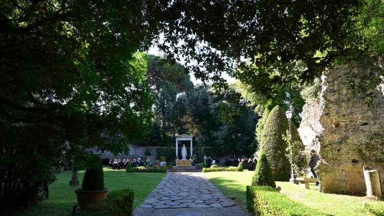 Le Borgo Laudato si' à Castel Gandolfo.
