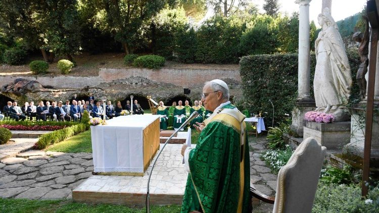 Santa Messa per la Custodia della Creazione a Castel Gandolfo