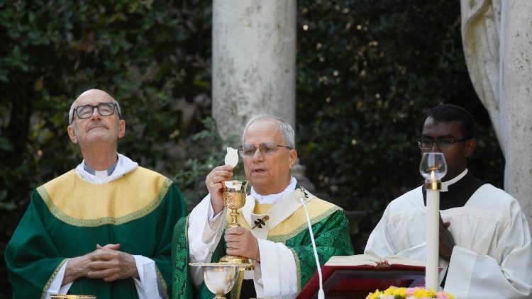 Mše „za péči o stvoření“ ve vesničce Laudato si´