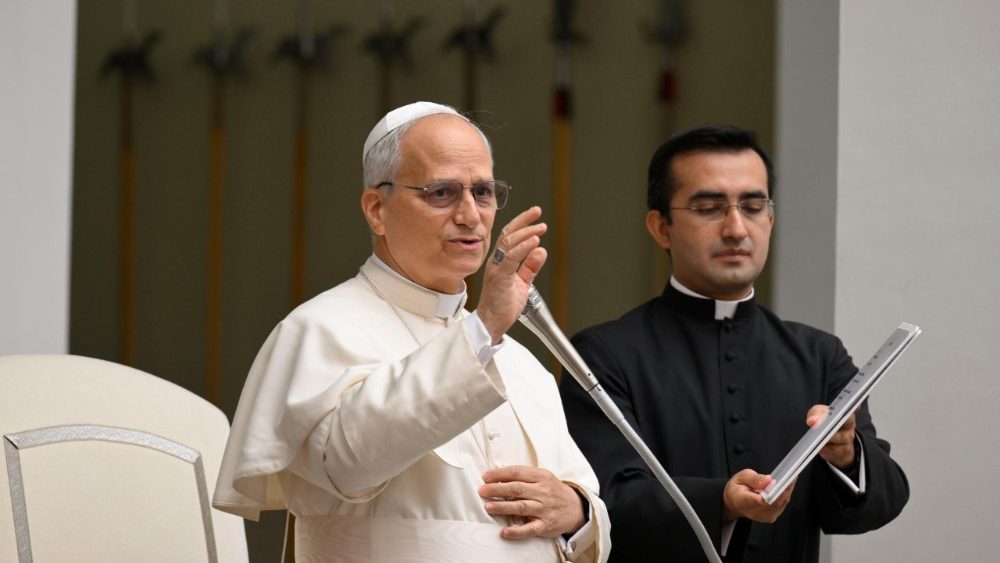 La Leon al XIV-lea, reprezentanții mai multor congregații de viață consacrată