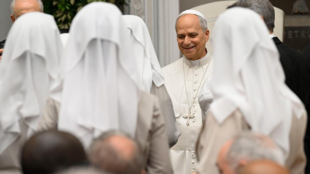 Папская аўдыенцыя для некалькіх манаскіх кангрэгацый