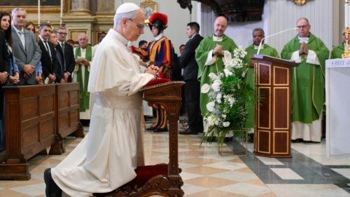 Pope at Mass in Castel Gandolfo: Let us imitate Christ, the Good Samaritan