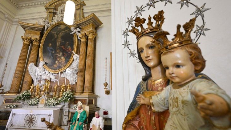 Святая Месса в Кастель Гандольфо 13 июля 2025 г.