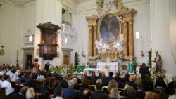 2025.07.13 Santa Messa nella Parrocchia Pontificia di San Tommaso da Villanova 