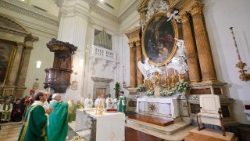 2025.07.13 Santa Messa nella Parrocchia Pontificia di San Tommaso da Villanova 