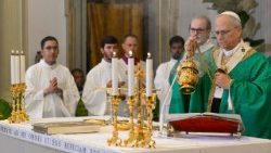 2025.07.13 Santa Messa nella Parrocchia Pontificia di San Tommaso da Villanova 