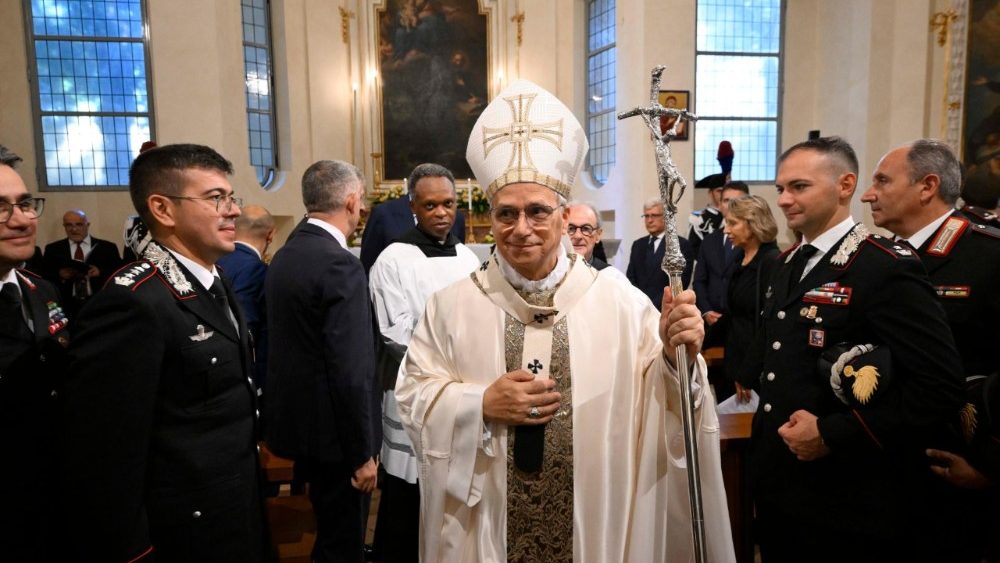 2025.07.15 Santa Messa presso la Caserma dei Carabinieri di Castel Gandolfo