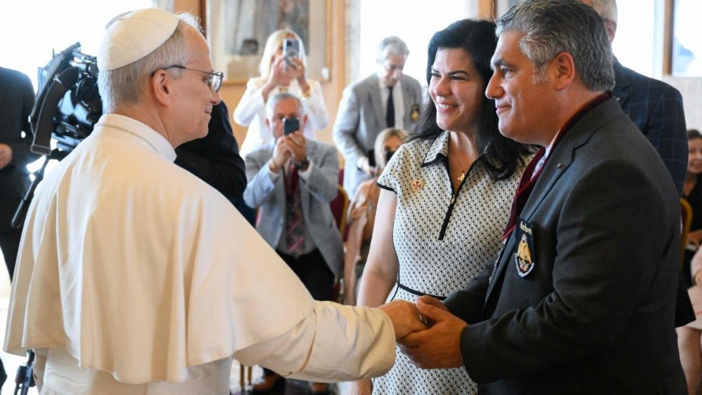 Аўдыенцыя Папы Льва XIV для ўдзельнікаў праваслаўна-каталіцкай экуменічнай пілігрымкі з ЗША