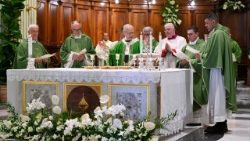 2025.07.20 Santa Messa presso la Cattedrale di San Pancrazio - Albano