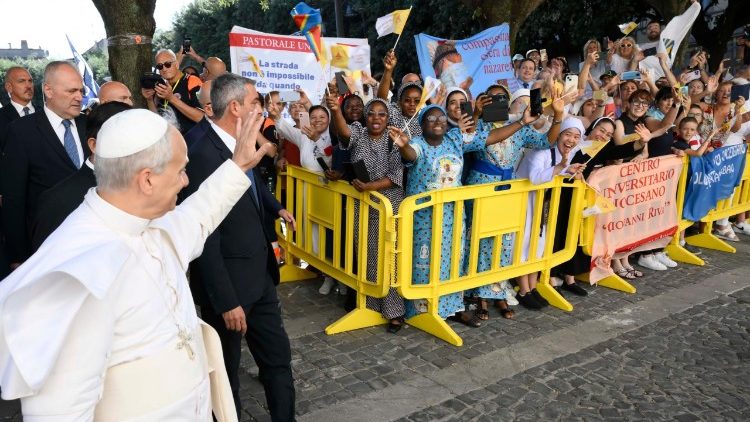 2025.07.20 Santa Messa presso la Cattedrale di San Pancrazio - Albano