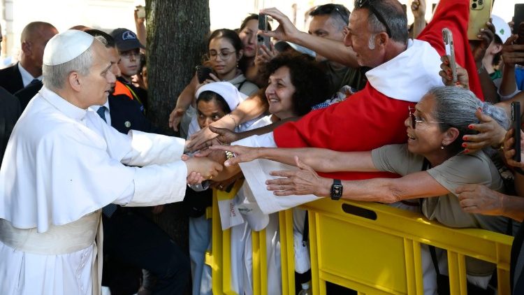 2025.07.20 Santa Messa presso la Cattedrale di San Pancrazio - Albano