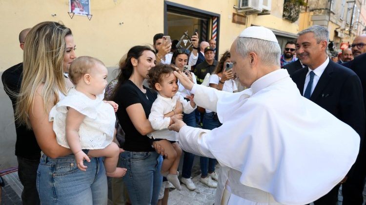 Pas meshës në kishën e Shën Pankracit në Albano (arkiv)