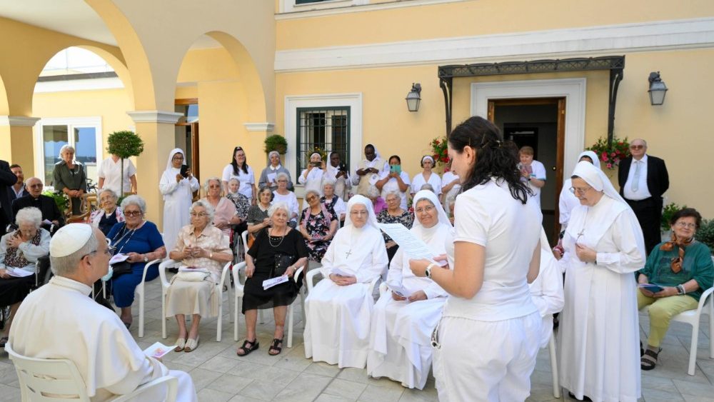 2025.07.21 Castel Gandolfo - Casa di riposo Santa Marta