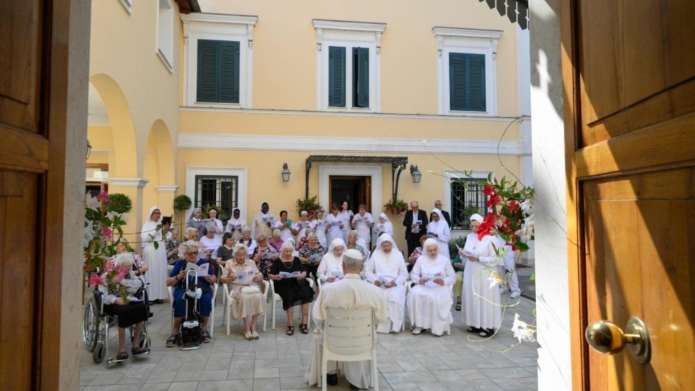 2025.07.21 Castel Gandolfo - Casa di riposo Santa Marta