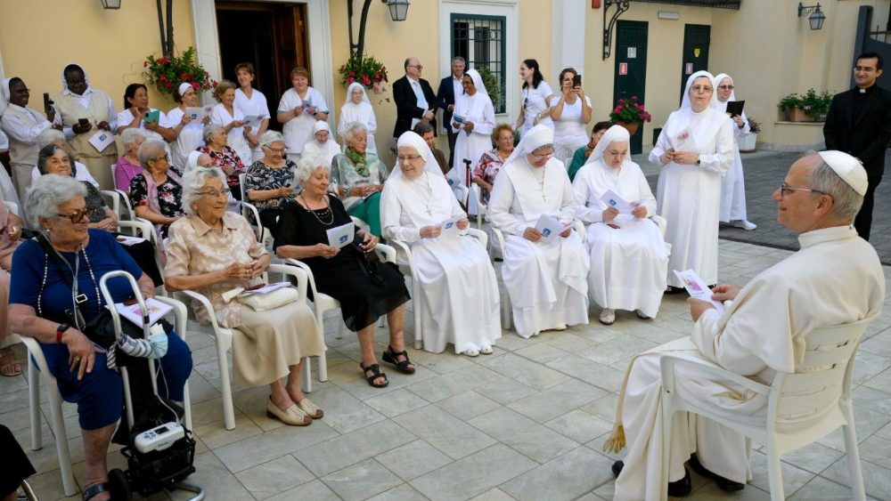 2025.07.21 Castel Gandolfo - Casa di riposo Santa Marta