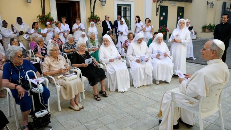 2025.07.21 Castel Gandolfo - Casa di riposo Santa Marta