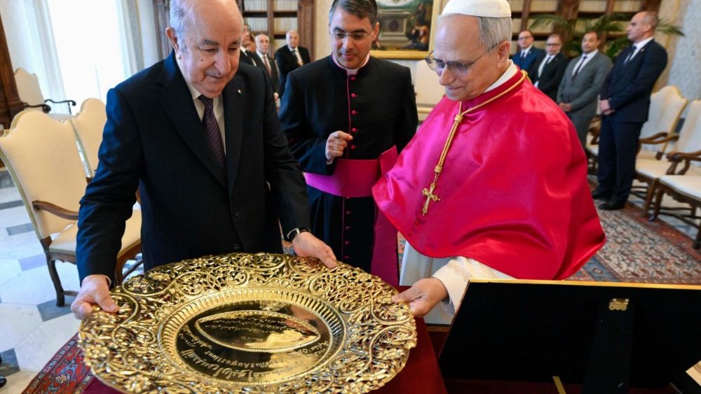 2025.07.24 S.E. il Signor Abdelmagjid Tebboune, Presidente della Repubblica di Algeria 