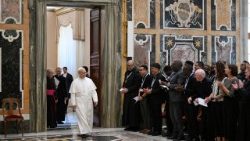 Частная аудиенция в Ватикане 25 июля 2025 г.