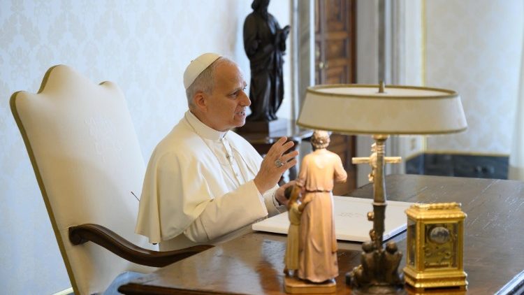 Папа Леў XIV. Ілюстрацыйнае фота