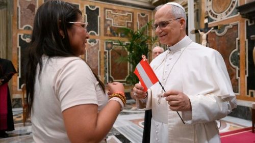 Papa a peruanos: que o Jubileu não fique apenas nas fotos. Sejam missionários