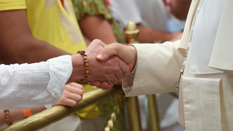 2025.07.29 Catecumeni e Neofiti dalla Francia